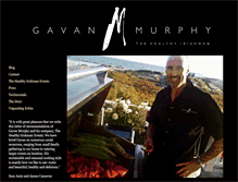 Tablet Screenshot of gavanmurphy.com